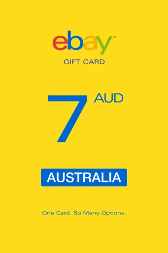 eBay 7 AUD Gift Card (Australia) - Digital Key