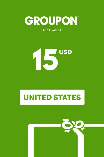 Groupon 15 USD Gift Card (United States) - Digital Key