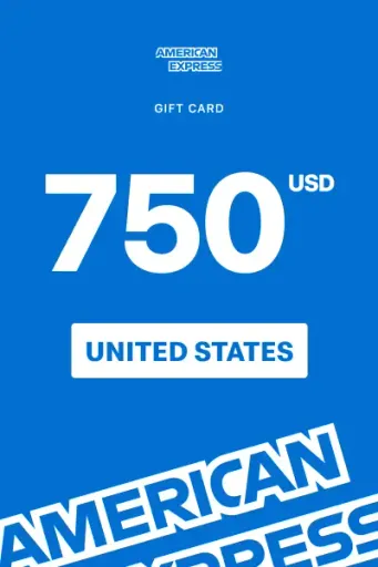 American Express 750 USD Gift Card (United States) - Digital Key