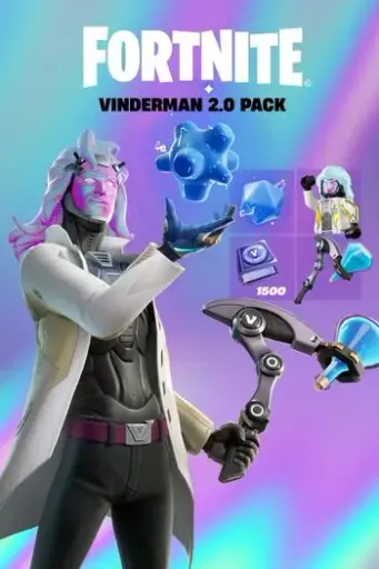 Fortnite - Vinderman 2.0 Pack DLC (Europe) (Xbox One / Xbox Series X|S) - Xbox Live - Digital Key