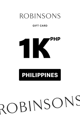 Robinsons 1000 PHP Gift Card (Philippines) - Digital Key