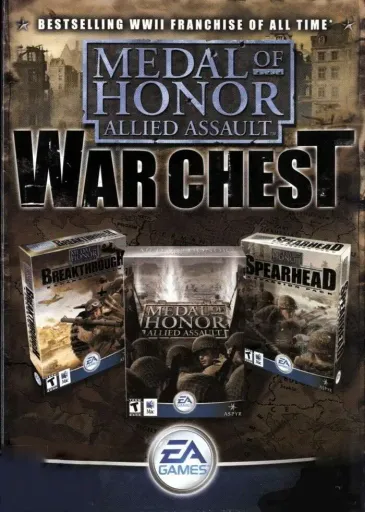 Medal of Honor Allied Assault War Chest (Global) (PC) - GOG - Digital Key