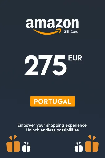 Amazon 275 EUR Gift Card (Portugal) - Digital Key