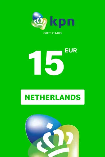 KPN 15 EUR Gift Card (Netherlands) - Digital Key