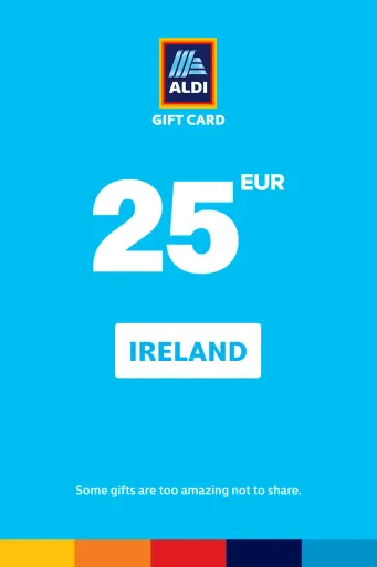 ALDI 25 EUR Gift Card (Ireland) - Digital Key