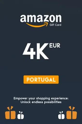 Amazon 4000 EUR Gift Card (Portugal) - Digital Key