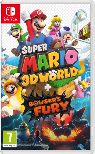 Super Mario 3D World + Bowser's Fury (United States) (Nintendo Switch) - Nintendo - Digital Key