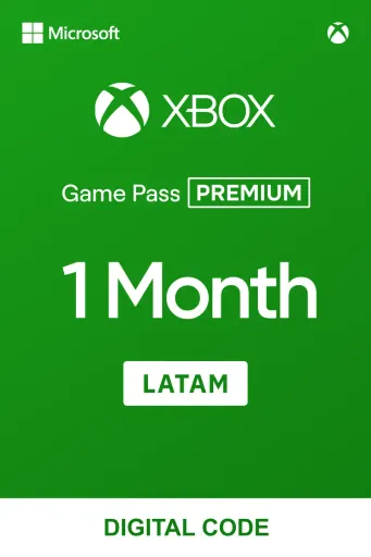 Xbox Game Pass (Premium) 1 Month (LATAM) - Xbox Live - Digital Key