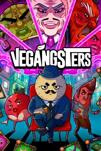 Vegangsters (Global) (PC) - Steam - Digital Key