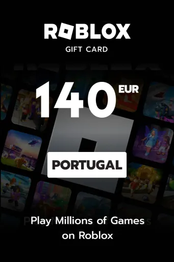 Roblox 140 EUR Gift Card (Portugal) - Digital Key