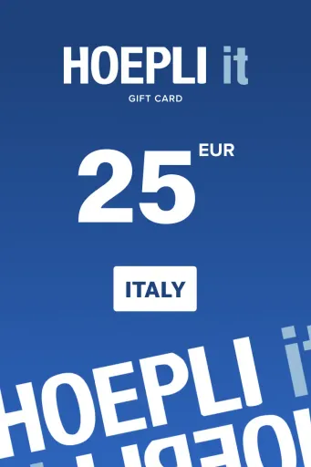 Hoepli.it 25 EUR Gift Card (Italy) - Digital Key