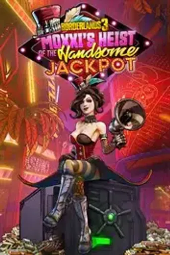 Borderlands 3 - Moxxi's Heist of the Handsome Jackpot DLC (Europe) (Xbox Series X|S) - Xbox Live - Digital Key