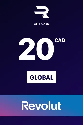 Rewarble Revolut 20 CAD Gift Card (Global) - Rewarble - Digital Key