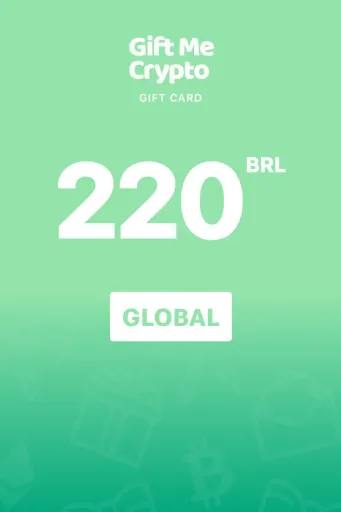 Gift Me Crypto 220 BRL Gift Card (Global) - Digital Key