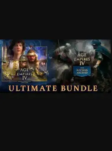 Product Image - Age of Empires IV Ultimate Bundle DLC (Global) (PC) - Steam - Digital Key