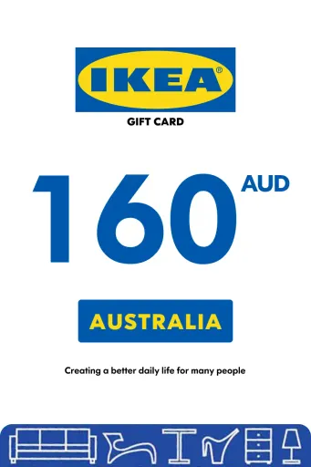 IKEA 160 AUD Gift Card (Australia) - Digital Key