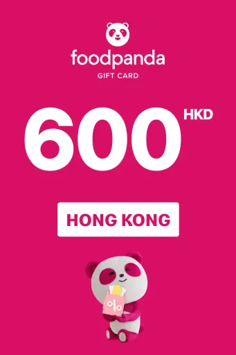 Product Image - Foodpanda 600 HKD Gift Card (Hong Kong) - Digital Key