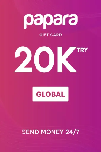 Rewarble Papara Top Up 20000 TRY Gift Card (Global) - Rewarble - Digital Key