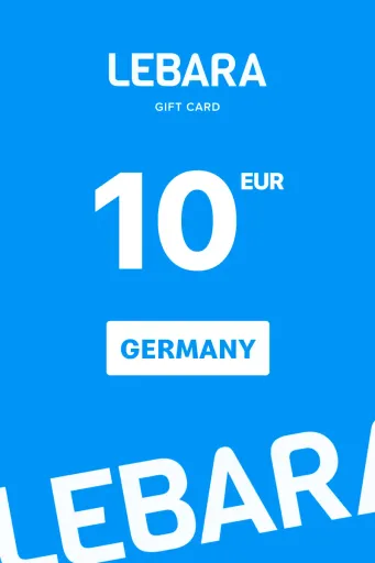 Lebara 10 EUR Gift Card (Germany) - Digital Key