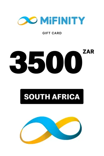MiFinity 3500 ZAR Gift Card (South Africa) - Digital Key