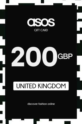 ASOS 200 GBP Gift Card (United Kingdom) - Digital Key