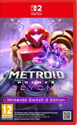 Metroid Prime 4 Beyond (Europe) (Nintendo Switch) - Nintendo - Digital Key