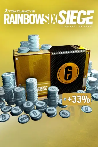 Product Image - Tom Clancy’s Rainbow Six Siege 12000 + 4000 Bonus R6 Credits (Europe) (Xbox One / Xbox Series X|S) - Xbox Live - Digital Key