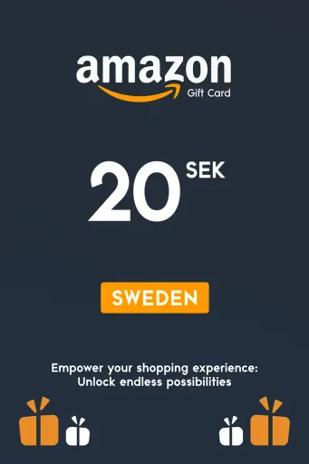 Amazon 20 SEK Gift Card (Sweden) - Digital Key