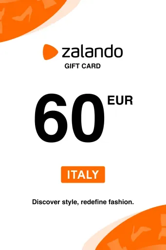 Zalando 60 EUR Gift Card (Italy) - Digital Key