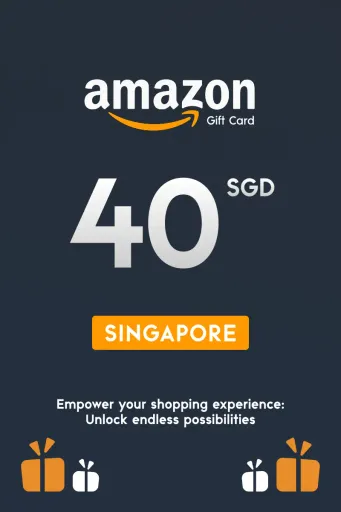 Amazon 40 SGD Gift Card (Singapore) - Digital Key