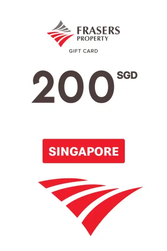 Frasers 200 SGD Gift Card (Singapore) - Digital Key