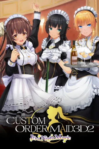 CUSTOM ORDER MAID 3D2 It's a Night Magic (Europe) (PC) - Steam Gift