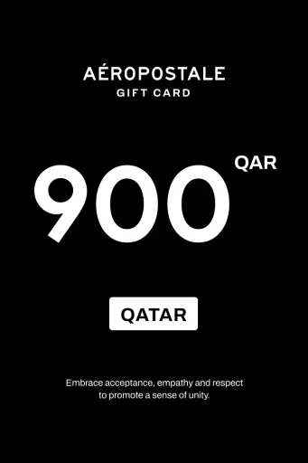 Aeropostale 900 QAR Gift Card (Qatar) - Digital Key