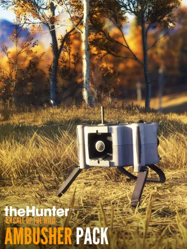 theHunter Call of the Wild - Ambusher Pack DLC (Global) (PC) - Steam - Digital Key