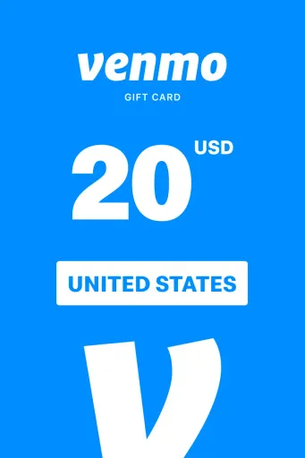 Venmo 20 USD Gift Card (United States) - Digital Key