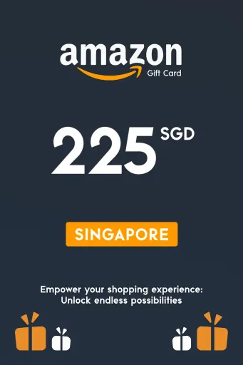 Amazon 225 SGD Gift Card (Singapore) - Digital Key