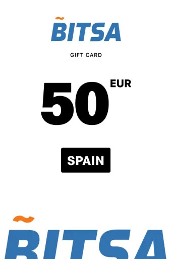 Bitsa 50 EUR Gift Card (Spain) - Digital Key