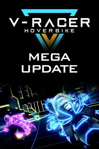V-Racer Hoverbike (Global) (PC) - Steam - Digital Key