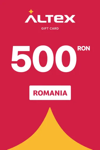 ALTEX 500 RON Gift Card (Romania) - Digital Key