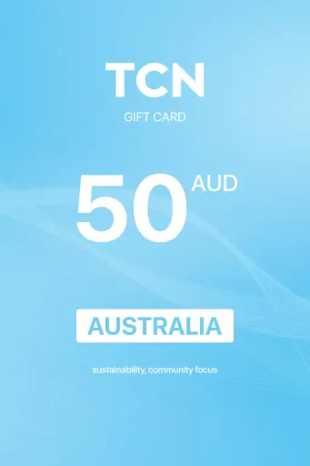 TCN - The Green Card 50 AUD Gift Card (Australia) - Digital Key