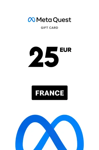 Meta Quest 25 EUR Gift Card (France) - Digital Key