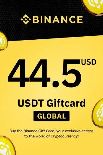 Binance (USDT) 44.5 USD Gift Card (Global) - Digital Key