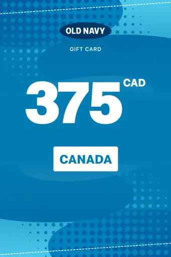 Old Navy 375 CAD Gift Card (Canada) - Digital Key