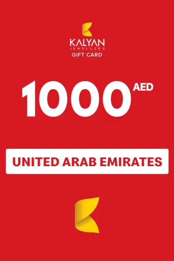 Kalyan Jewellers Gold 1000 AED Gift Card (United Arab Emirates) - Digital Key