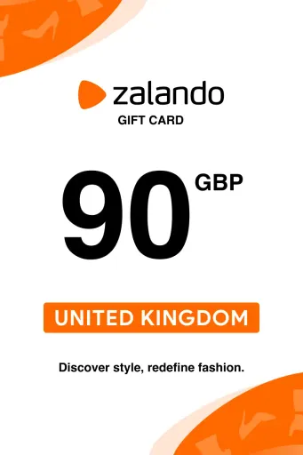 Zalando 90 GBP Gift Card (United Kingdom) - Digital Key