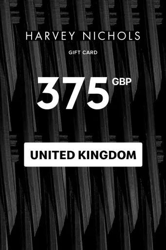 Product Image - Harvey Nichols 375 GBP Gift Card (United Kingdom) - Digital Key