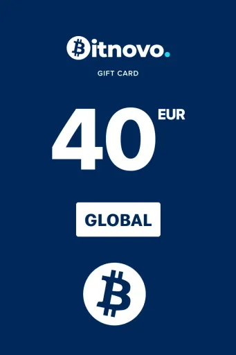 Product Image - Bitnovo 40 EUR Gift Card (Global) - Digital Key
