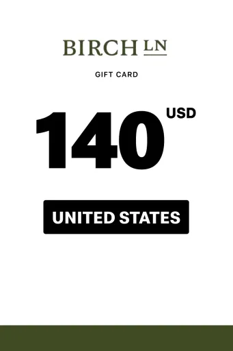 BirchLane 140 USD Gift Card (United States) - Digital Key