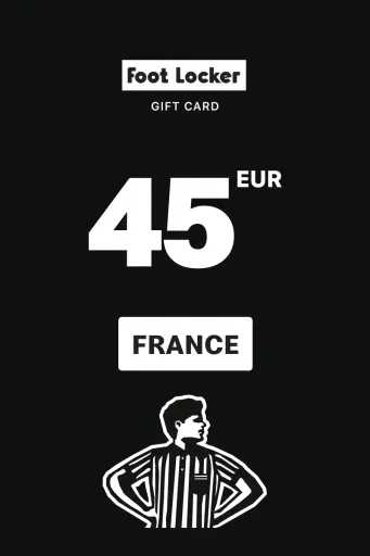 Foot Locker 45 EUR Gift Card (France) - Digital Key