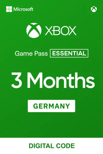 Xbox Game Pass Core (Essential) 3 Months (Germany) - Xbox Live - Digital Key